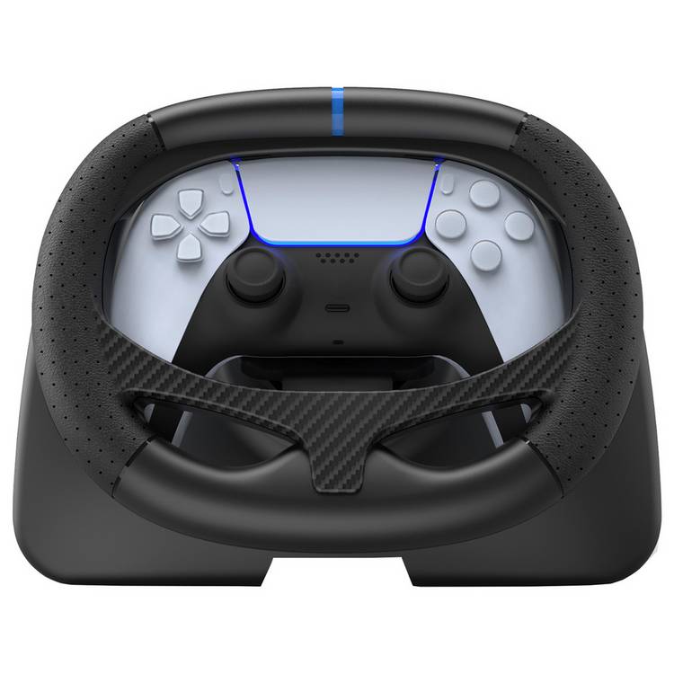 Gioteck racing wheel for DualSense - British product