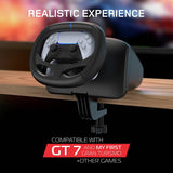 Gioteck racing wheel for DualSense - British product