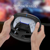 Gioteck racing wheel for DualSense - British product