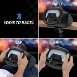 Gioteck racing wheel for DualSense - British product