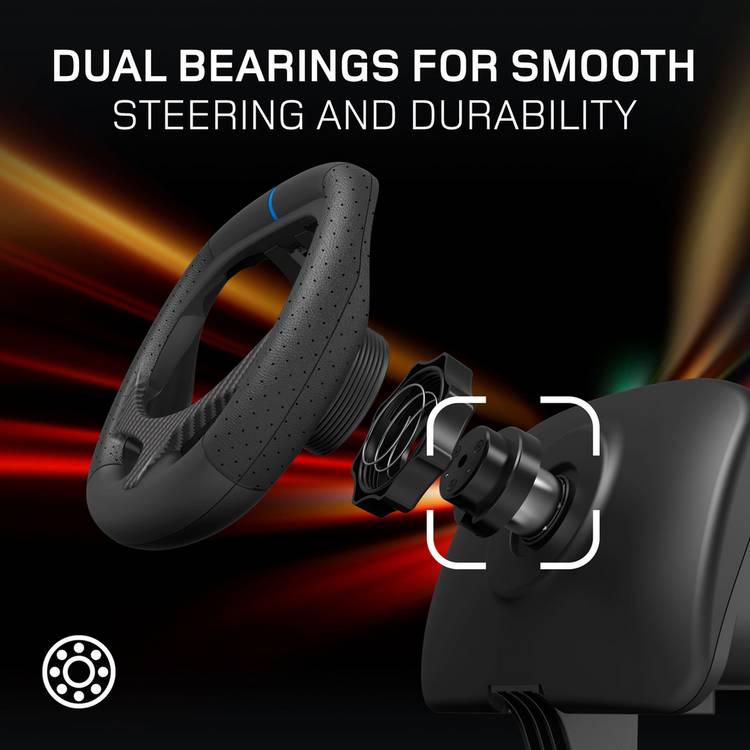 Gioteck racing wheel for DualSense - British product