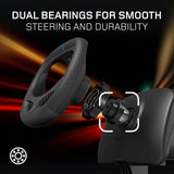 Gioteck racing wheel for DualSense - British product