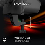 Gioteck racing wheel for DualSense - British product