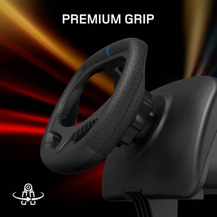 Gioteck racing wheel for DualSense - British product