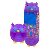 Happy Nappers owl large sleeping bag (British brand)