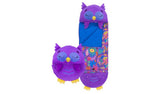 Argos Happy Nappers 280 GSM Owl Large Sleeping Bag- Buy online at McGrocer