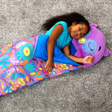 Happy Nappers owl large sleeping bag (British brand)