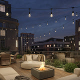 Artika outdoor solar string lights 20 LED 42ft - British product