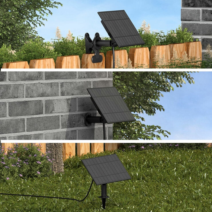 Artika outdoor solar string lights 20 LED 42ft - British product