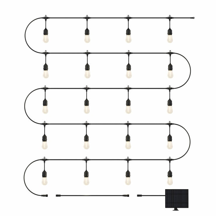 Artika outdoor solar string lights 20 LED 42ft - British product