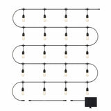Artika outdoor solar string lights 20 LED 42ft - British product