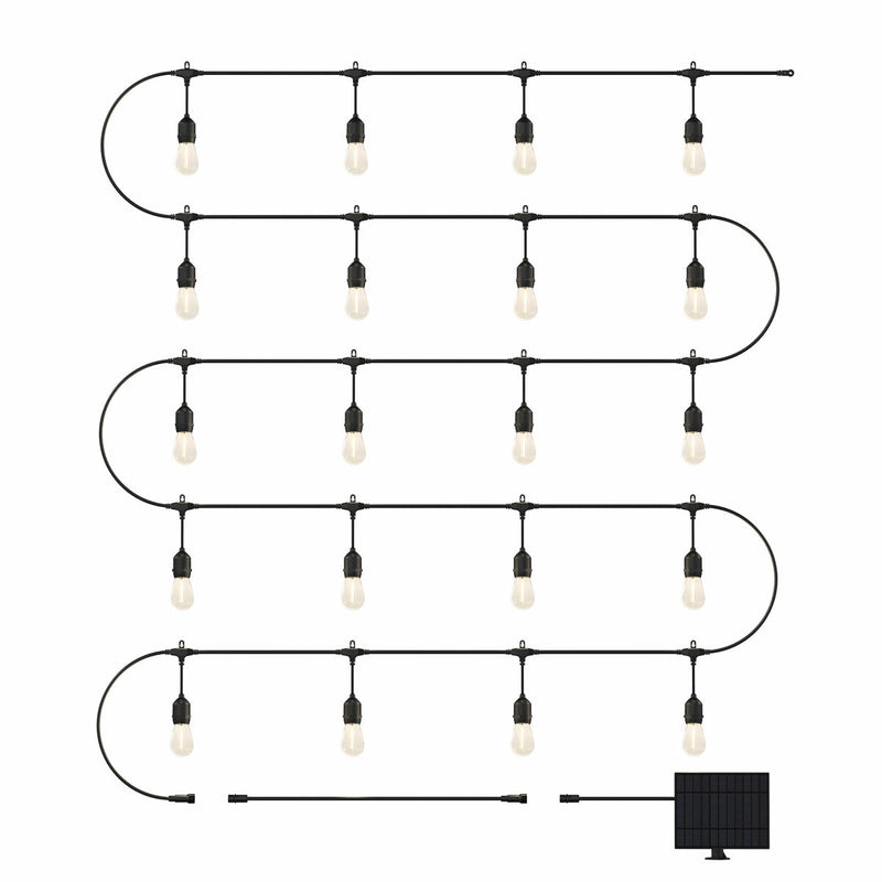 Artika outdoor solar string lights 20 LED 42ft - British product