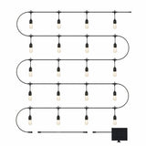 Artika outdoor solar string lights 20 LED 42ft - British product