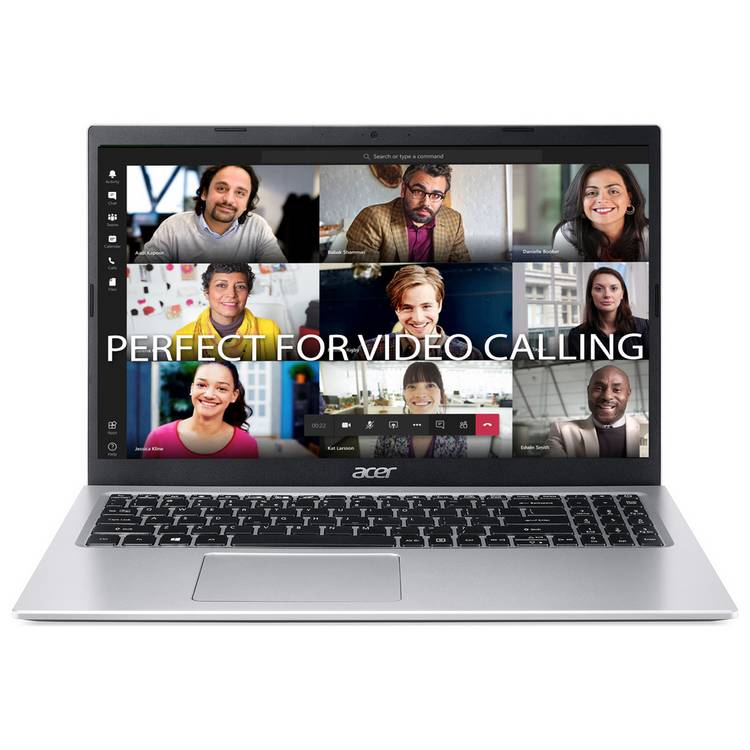 Acer Aspire 3 15.6-inch Intel Core i3 laptop silver (British brand)