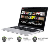 Acer Aspire 3 15.6-inch Intel Core i3 laptop silver (British brand)