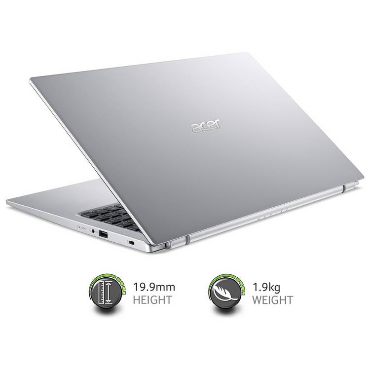 Acer Aspire 3 15.6-inch Intel Core i3 laptop silver (British brand)