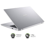 Acer Aspire 3 15.6-inch Intel Core i3 laptop silver (British brand)