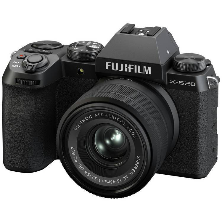 Fujifilm X-S20 Vlogger Kit mirrorless camera, imported from the UK