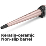 BaByliss Keratin Shine Curling Wand 25mm, UK version