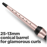 BaByliss Keratin Shine Curling Wand 25mm, UK version