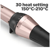 BaByliss Keratin Shine Curling Wand 25mm, UK version