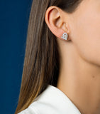 Chaumet Joséphine Aigrette diamond stud earrings, UK version