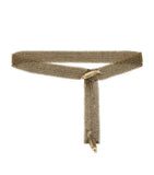 Marina Rinaldi chain fish-detail belt, imported from the UK