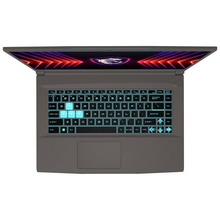 MSI Thin 15 gaming laptop Intel Core i5 RTX 4050 15.6in (British brand)
