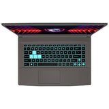 MSI Thin 15 gaming laptop Intel Core i5 RTX 4050 15.6in (British brand)