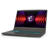 MSI Thin 15 gaming laptop Intel Core i5 RTX 4050 15.6in (British brand)