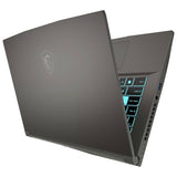 MSI Thin 15 gaming laptop Intel Core i5 RTX 4050 15.6in (British brand)