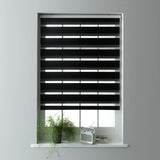 Habitat day and night roller blind black 90cm, imported from the UK
