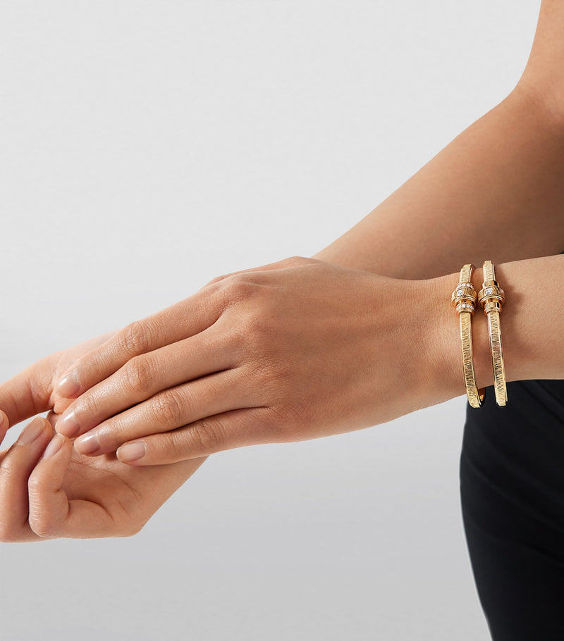 Piaget Rose Gold and Diamond Possession bracelet, UK version