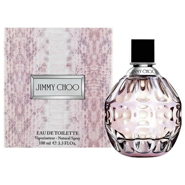 Jimmy Choo Floral EDT 100ml, British perfume, UK version