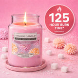 Yankee Candle large scented candle Sugared Blossom (British brand)