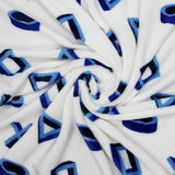 Sony PlayStation fleece throw blue and white 150x100cm, UK version