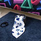Sony PlayStation fleece throw blue and white 150x100cm, UK version