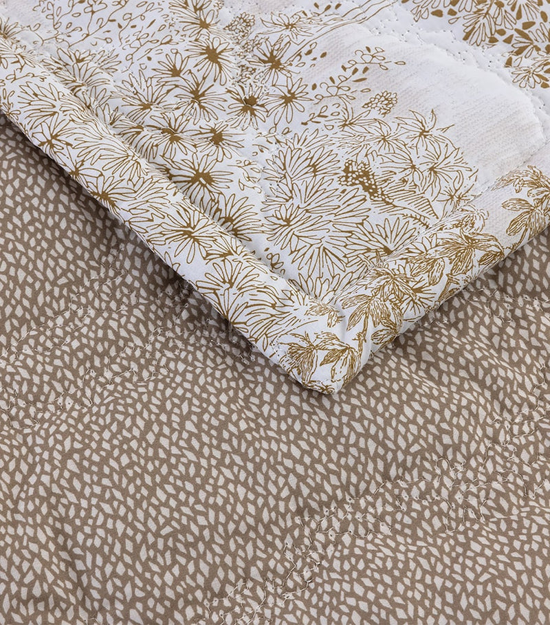 Yves Delorme Paysages king bedcover 250cm x 250cm, imported from the UK