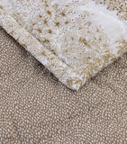 Yves Delorme Paysages king bedcover 250cm x 250cm, imported from the UK