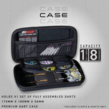 Red Dragon Snakebite dart case - British product