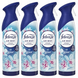 Febreze Air Mist Air Freshener 4 x 185ml