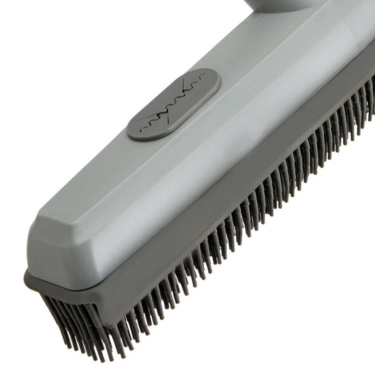 Argos Home long handled pet broom in grey, UK version