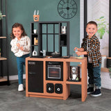 Smoby Loft Kitchen toy playset with 32 accessories, imported from the UK