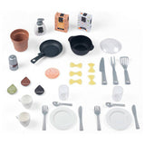 Smoby Loft Kitchen toy playset with 32 accessories, imported from the UK
