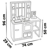 Smoby Loft Kitchen toy playset with 32 accessories, imported from the UK