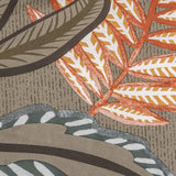 Habitat cotton painterly leaf bedding set single (British brand)
