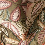 Habitat cotton painterly leaf bedding set single (British brand)