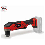 Einhell 18V solo cordless angle drill, imported from the UK