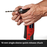 Einhell 18V solo cordless angle drill, imported from the UK