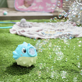 Chad Valley fish bubble machine portable toy, UK version